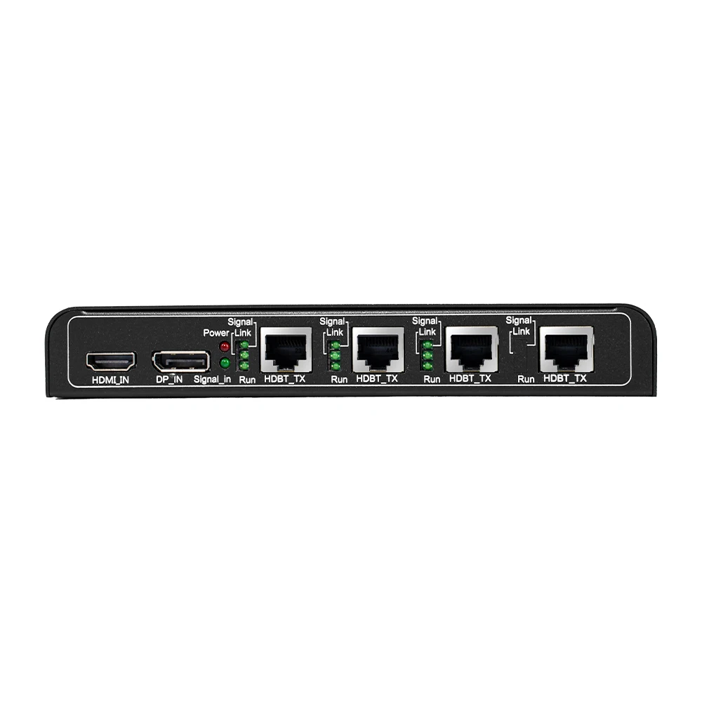 

Контроллер для нескольких дисплеев на базе X FPGA с передачей видео HDBaseT 4K 60 Гц на расстояние до 120 м, видеоразветвитель