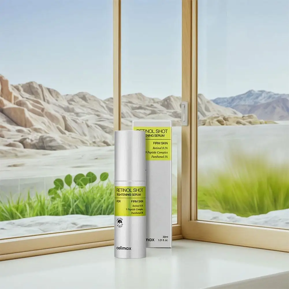 Celimax Retinol Straffende Augencreme Mildert Feine Linien Tiefenwirksam Nährend Verbessert Augenringe Verkleinert Poren Leichtes K-Beauty-Serum – Detail 6