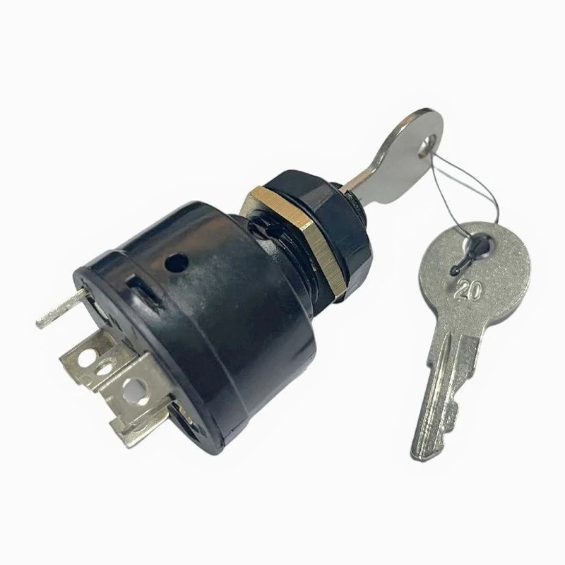 

87-88107A5 87-17393 420381-1 Marine Ignition Key Switch Push To Choke 6 Terminals MP41000 Fit For Sierra Mercucy
