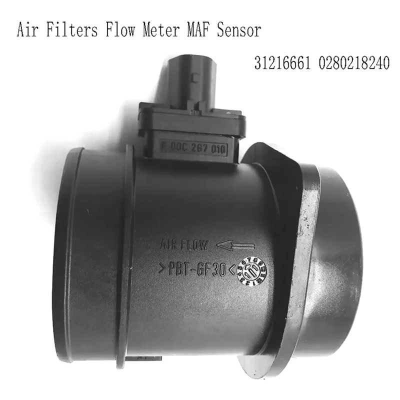 

Hot Selling-31216661 Car Mass Air Flowmeter Air Filters Flow Meter MAF Sensor For VOLVO S60 S80 0280218240,31216661 Car Mass Air