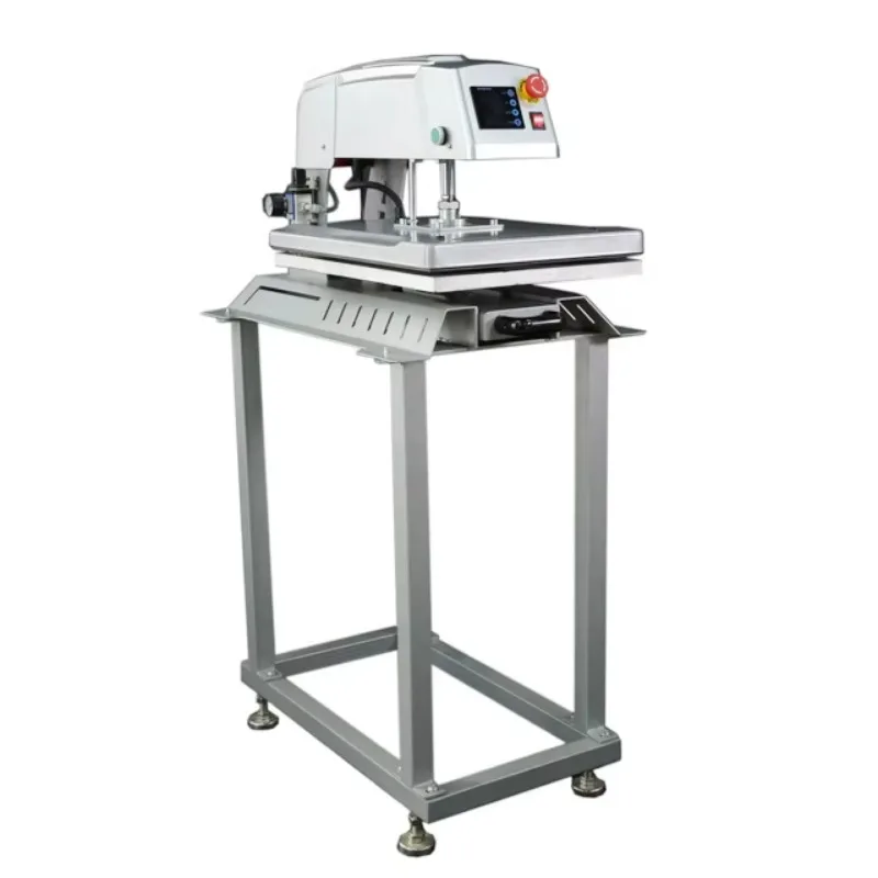 Professional Pneumatic 38x38cm Slide Out Heat Press Machine For High Efficiency Heat Transfer With Even Pressure Fast Heating