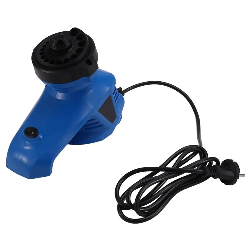 FLYY-Power Bohrerschärfer für 1/8''- 15/32'' 3-12 mm Spiralbohrer, Schleifmaschine, Bohrerschärfmaschine, EU-Stecker – Detail 2