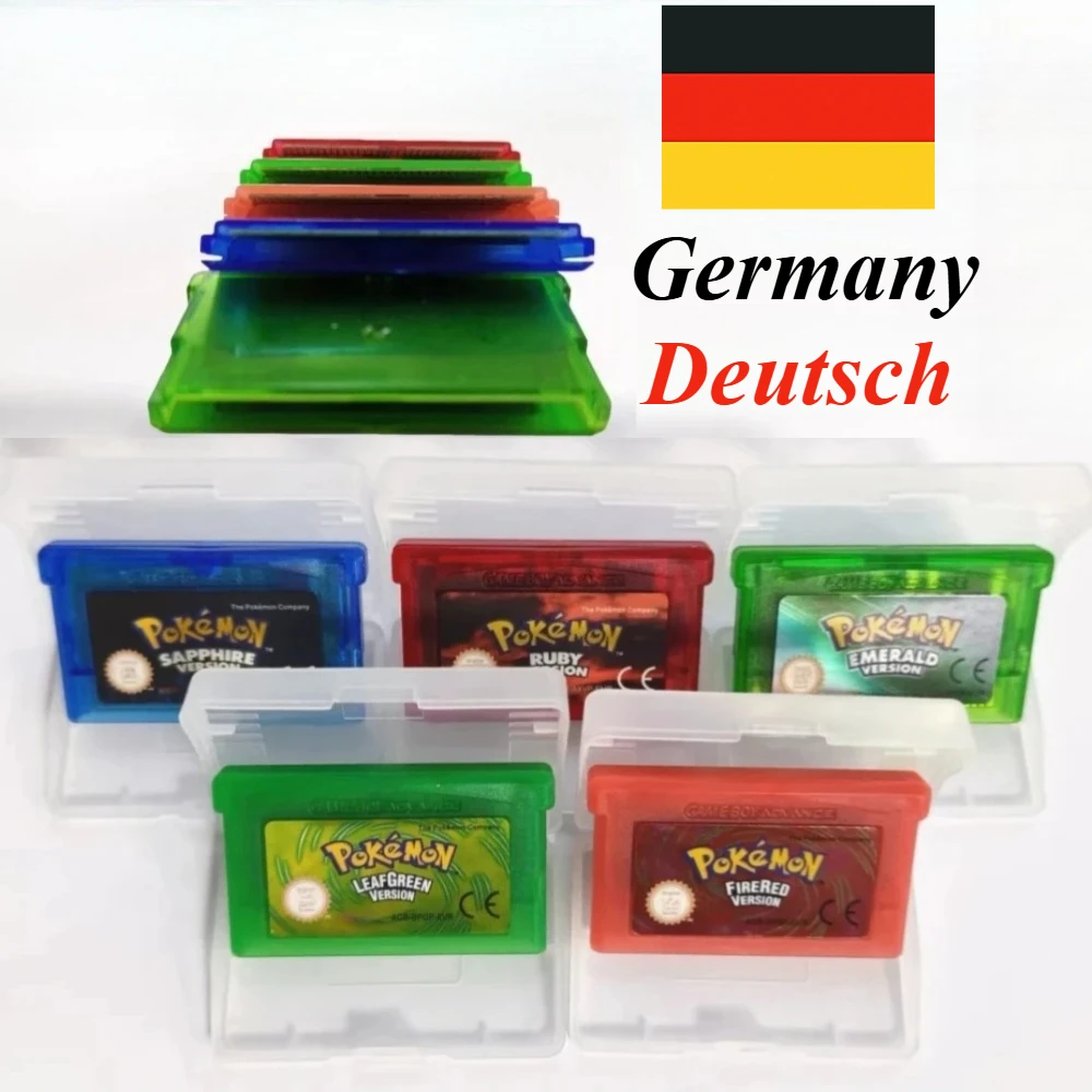 Pokemon 32-Bit Gba …