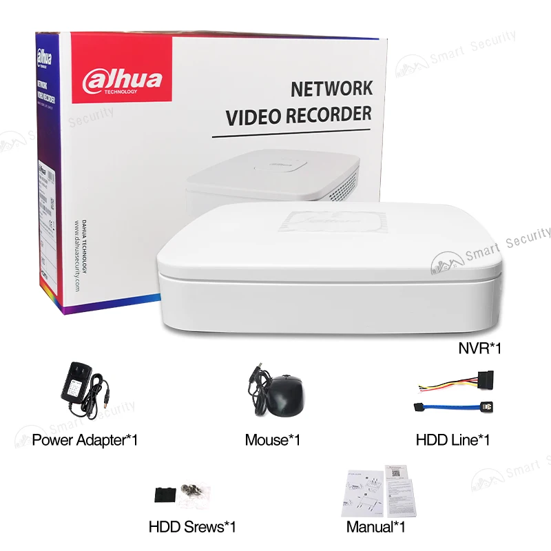 Imagem -06 - Dahua-nvr Smart 4k Video Record Network ip Câmera System Original 4ch 8ch 16ch Eptz Onvif Nvr41044ks3 Nvr4116-4ks3