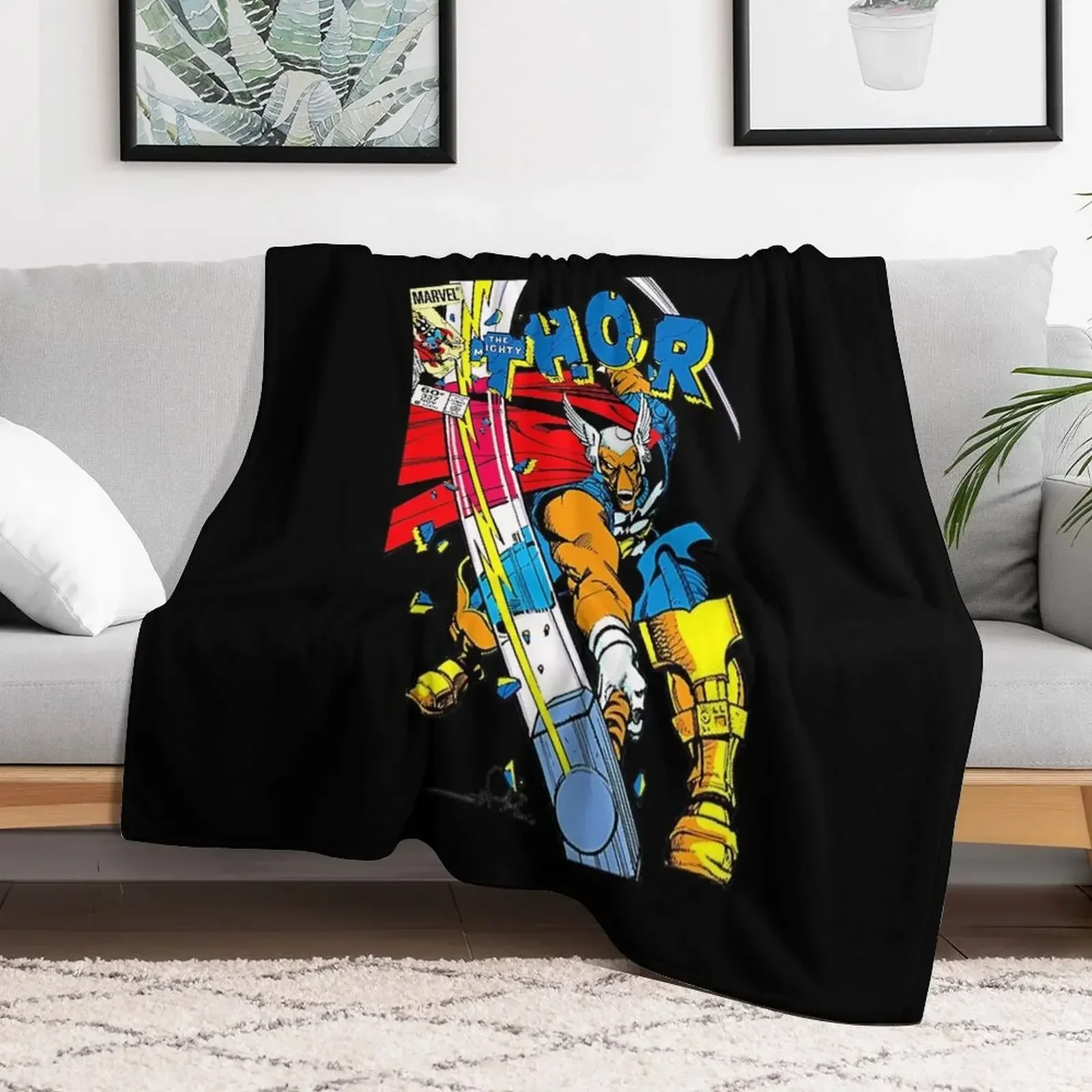 

Beta Ray Bill Throw Blanket For Baby Baby Blankets