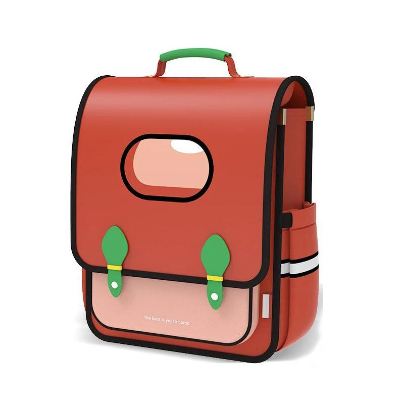 New Fashion School Bags Boy Oxford Luxury Brand Children Backpack Quality Girl Student Book Bag Kids Large Primary Schoolbag