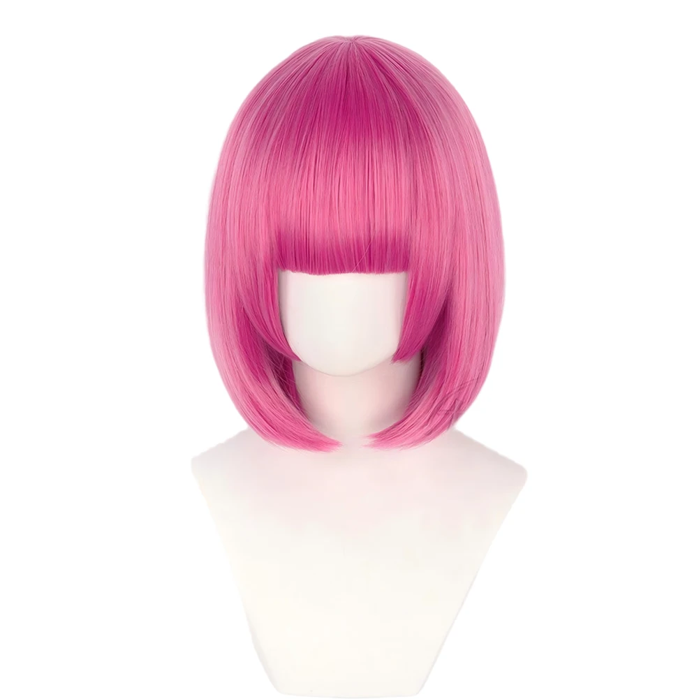 Hot Pants Pink Hair Wig Anime JoJo Cosplay Bizarre Adventure Costume Accessories Roleplay Outfits Props Halloween Carnival Party