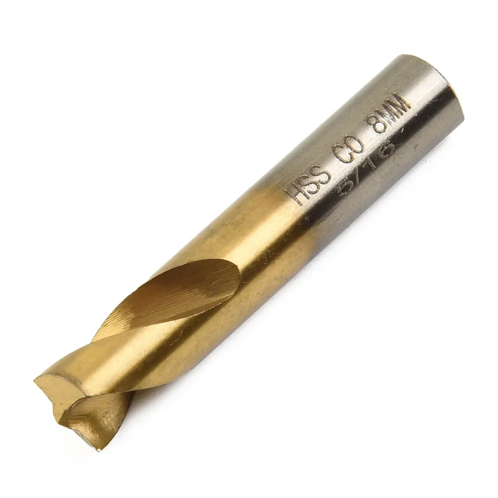 

HSS CO Drill Bit 6.5/8/10mm Spot Weld Cutter Electric Drill HSS Cobalt Home Titanium Plating Tools High Quality