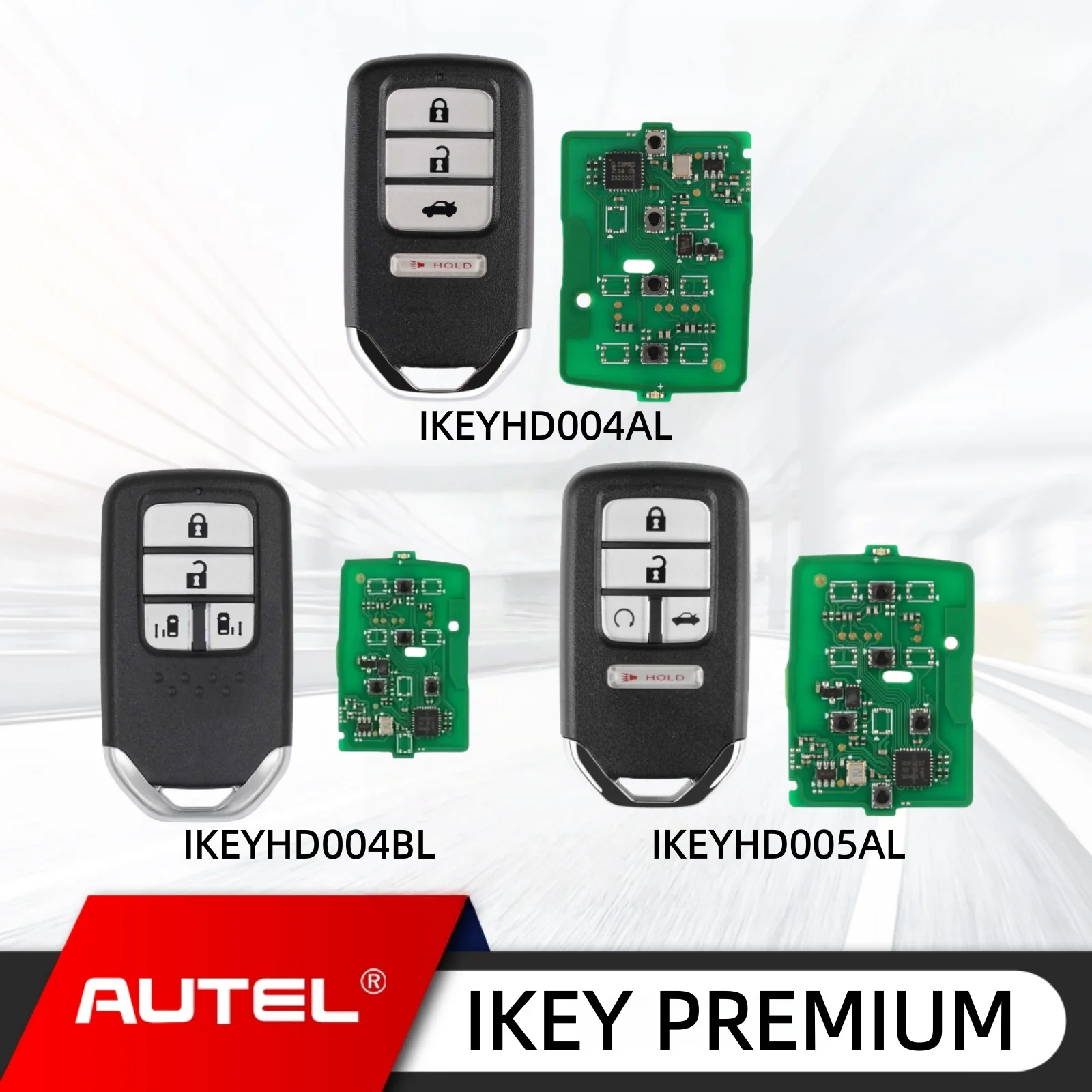 

Autel Ikey IKEYHD004AL IKEYHD004BL IKEYHD005AL для KM100 IM508 IM608