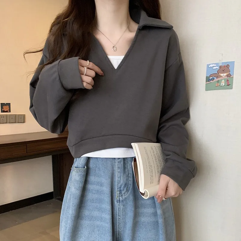 Women'S Sweat-Shirts Y2K Winter Batwing Streetwear Hoodies Long Highstreet Hotsweet Personal Zipper Batik Dye Blossoms Kawaii