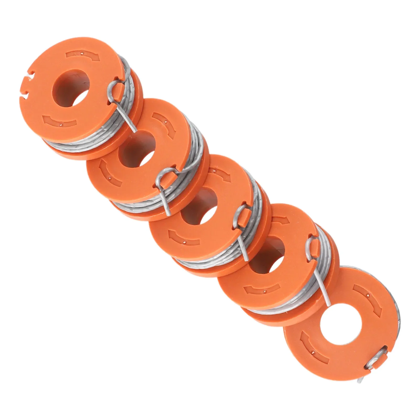 Set Of 5 Replacement Trimmer Spools And Line Compatible With 18v S1825CT 36v S3630CT S3630CT2 String Trimmer Models