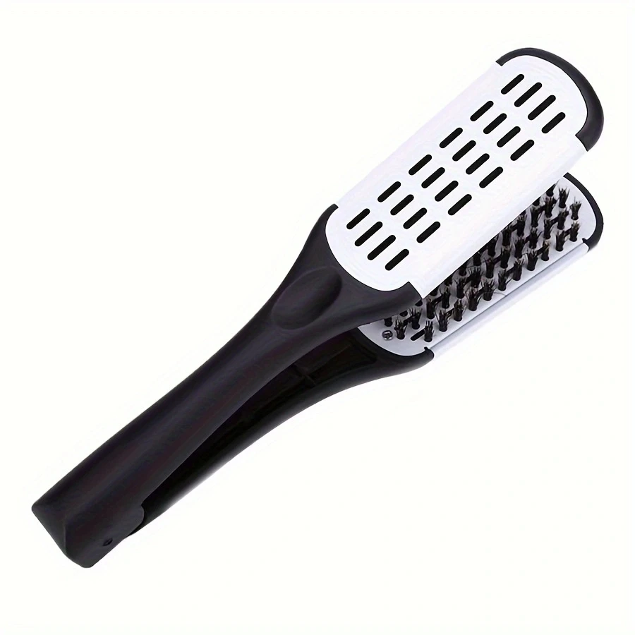 Multi Functional Bristle Clipper Hair Straightener Dual-Purpose Hair Straightener Hair Comber