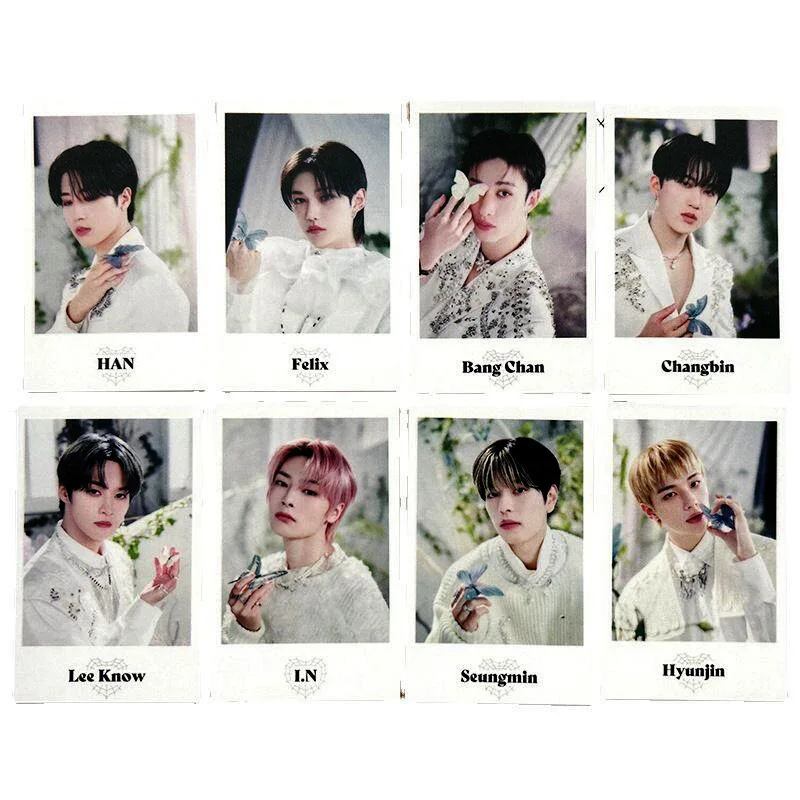 Stray Kids Japan Weekly Postcard, Fan Collection Card, SKZOO Celebrity Peripheral Small Card