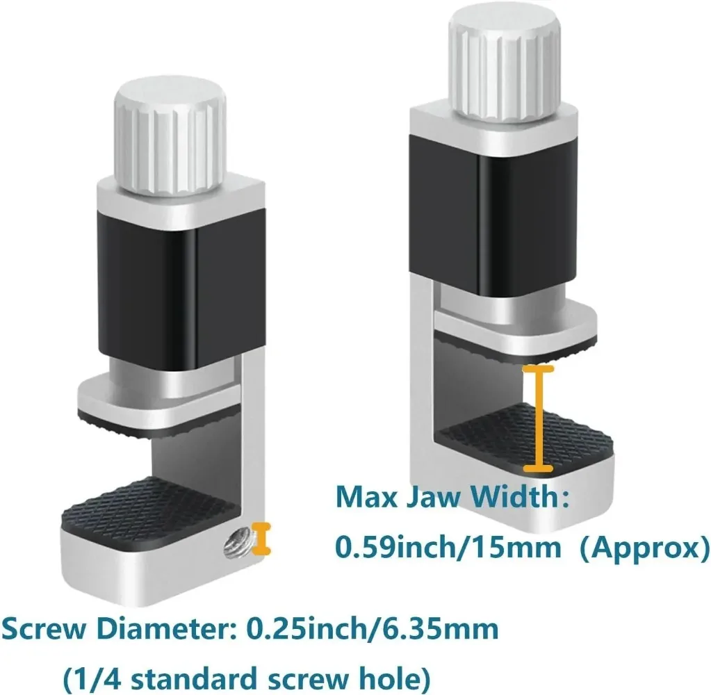 4/1pcs Universal Screen Clip Fixture Tools Phone Screen Repair Kit Adjustable LCD Screen Fastening Clamp For iPhone iPad Tablet image 3