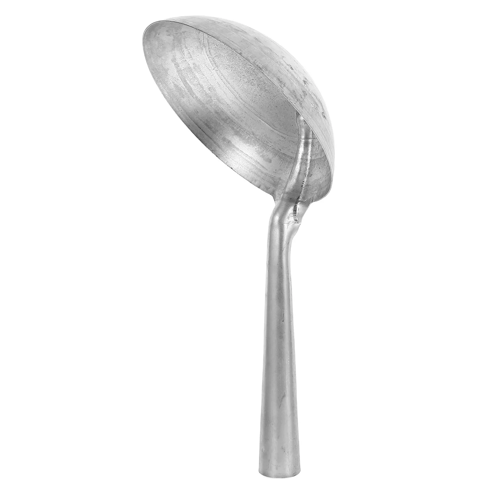 Heavy Duty Iron Ladle Short Handle Water Scoop for Farm Feeding Vegetable Watering Garden Use Metal Scoop Metal Ladle