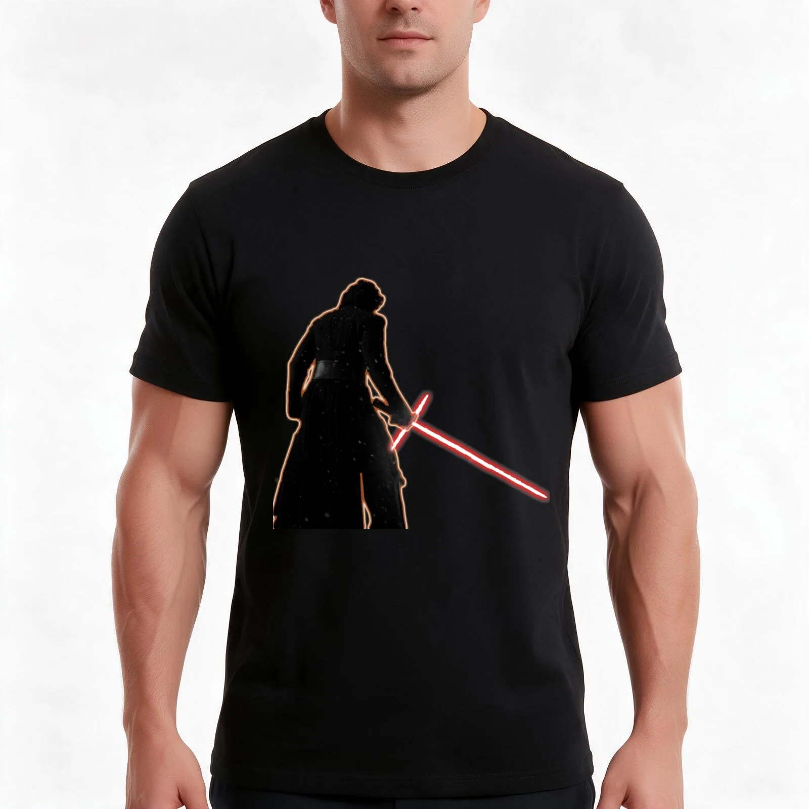Ren will you ever learn?| Perfect Gift Force gift T-Shirt, Summer Casual Cotton Tee, Oversized Streetwear Tops, Unisex Men Women