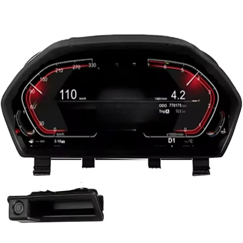 

M3 F80 M4 F82 2013-2019 LCD Speed Meter Dashboard 2025 Latest Original Automotive Digital Cluster Meter