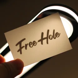 Free hole temporary tattoos,adult waterproof sticker.