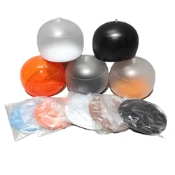 Portable PVC Hat Display Rack Adjustable Hat Model Stylish Hat Presentation Stand Inflatable Hat Display Mannequin