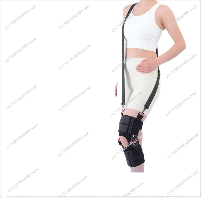 

Short Knee Fixation Braces Adjustable Meniscus Orthotics Lower Limb Rehabilitation Trainer