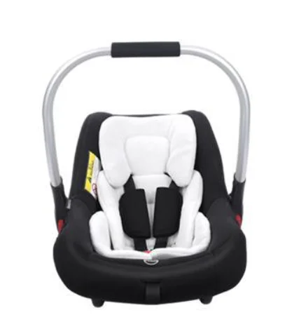 Cojín de asiento de bebé, asiento de seguridad para cochecito, Protector de cintura, Universal, para verano e invierno
