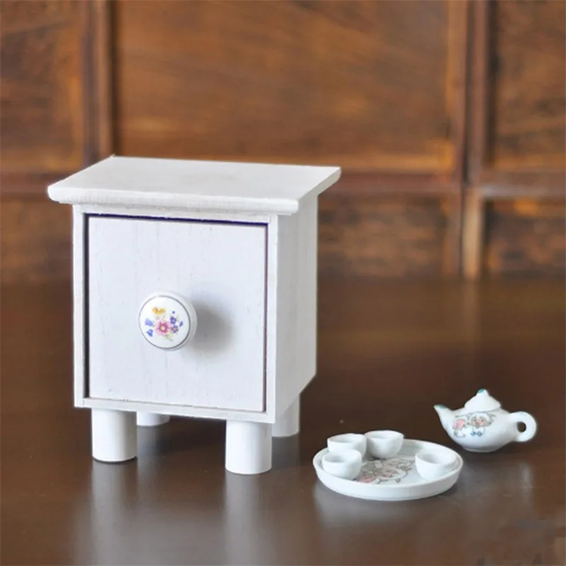 Sunshine Newborn Photography Props Mini Tea Table With Tea Tray And Cup Full-moon Baby Shooting Accessories Photo Decoraiton