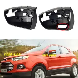 Per Ford Kuga Ecosport 2013-2019 accessori per auto porta specchietti retrovisori supporto specchietto retrovisore Trim Ring Housing Frame 1 pz