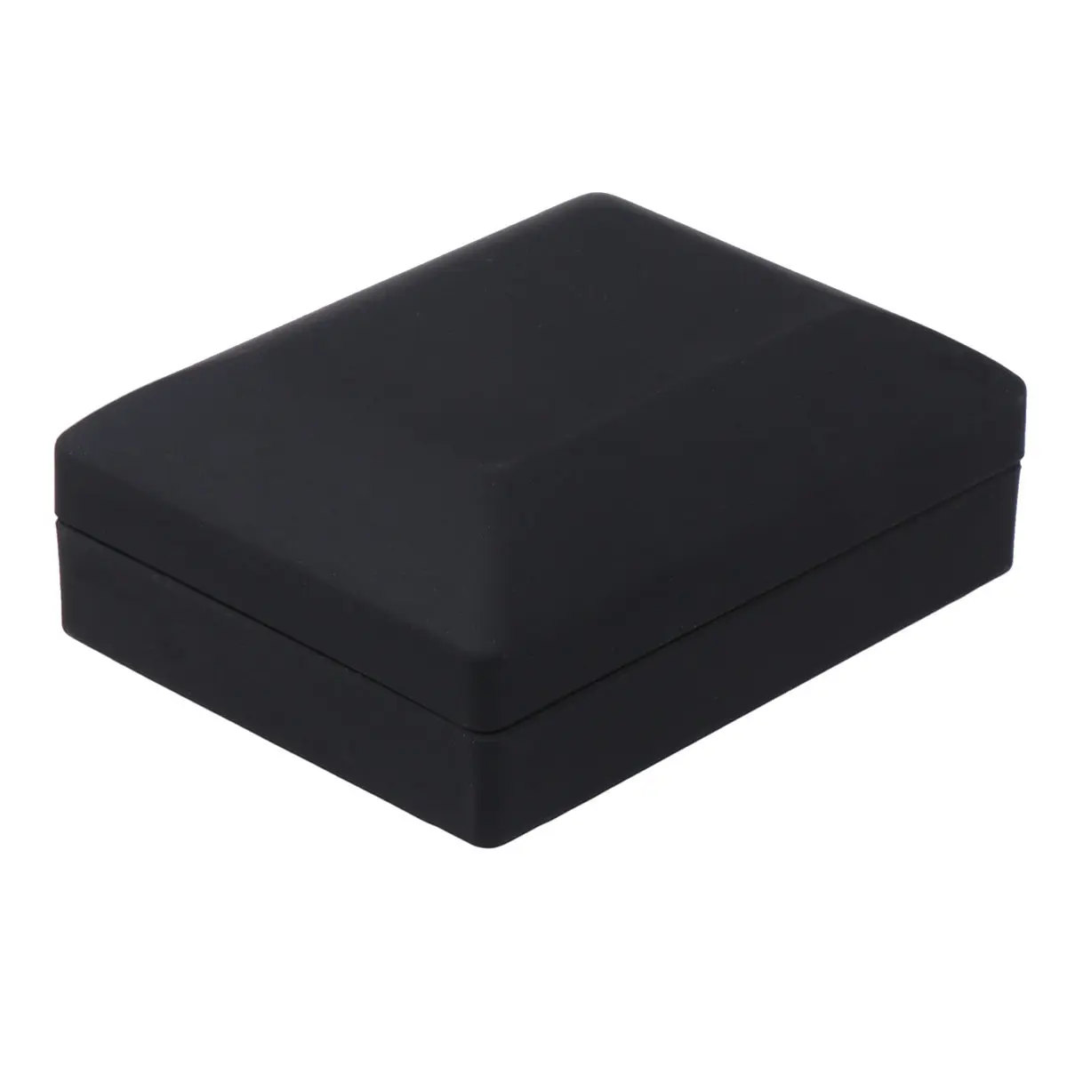 

Подарочная коробка для украшений со светодиодной подсветкой, красная, 7x9x3.2см, элегантный дизайн, держатель для кулонов и ожерелий, устойчивая к царапинам, с LED-подсветкой