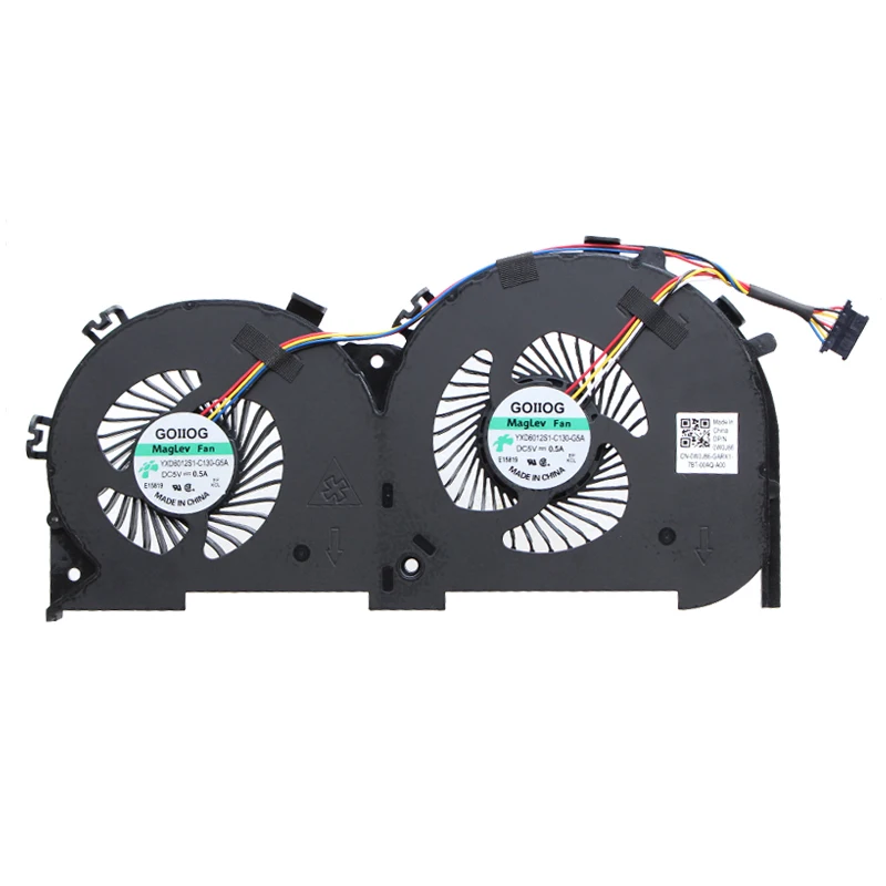 

NEW Laptop Cooler CPU Cooling Fan For Lenovo Xiaoxin 700 700-15isk 7000 Legion E520-15IKB