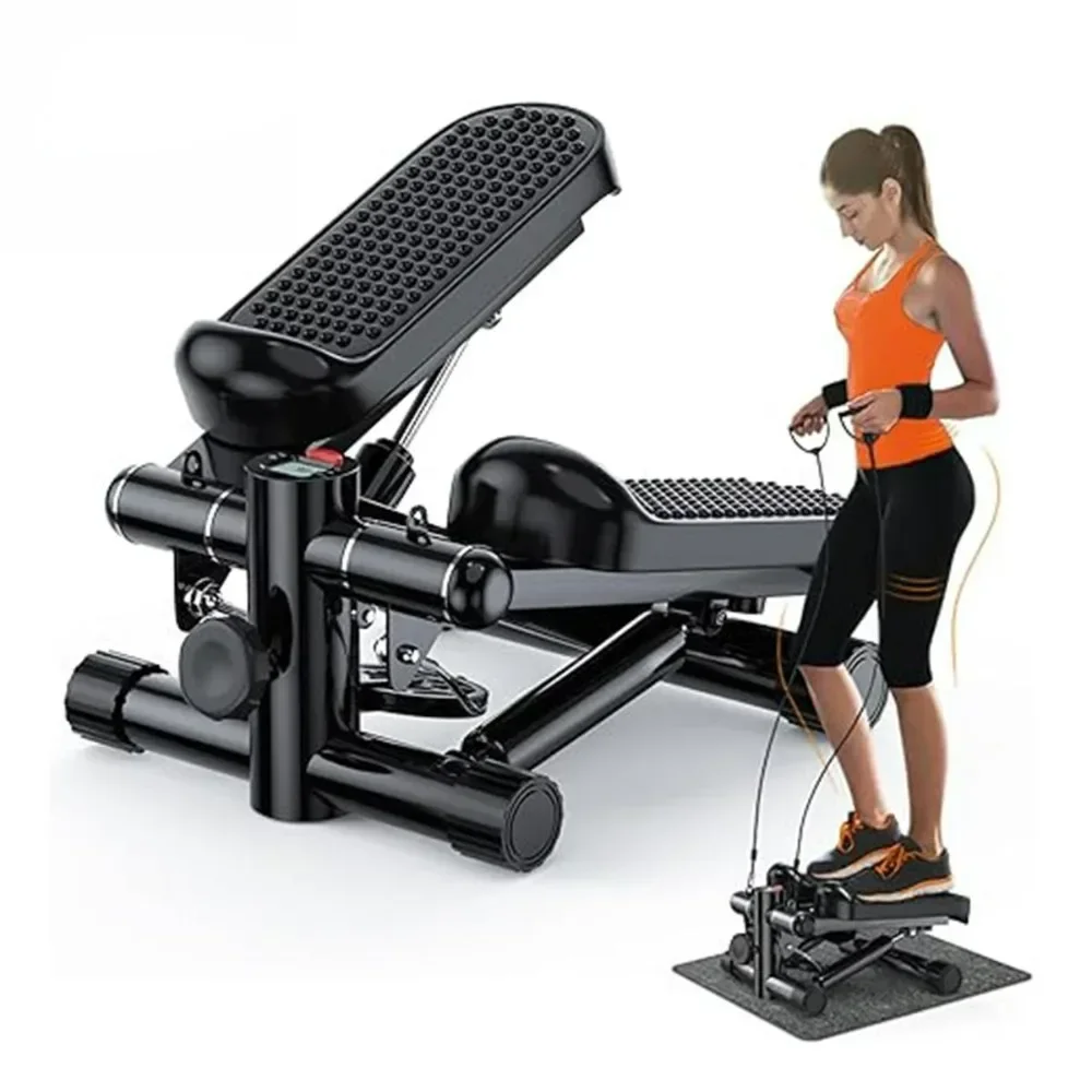 Steppers for Exercise at Home Mini Stair Stepper 330 lb Capacity Workout Stepper Machine for Exercise Fitness Mini Steppers