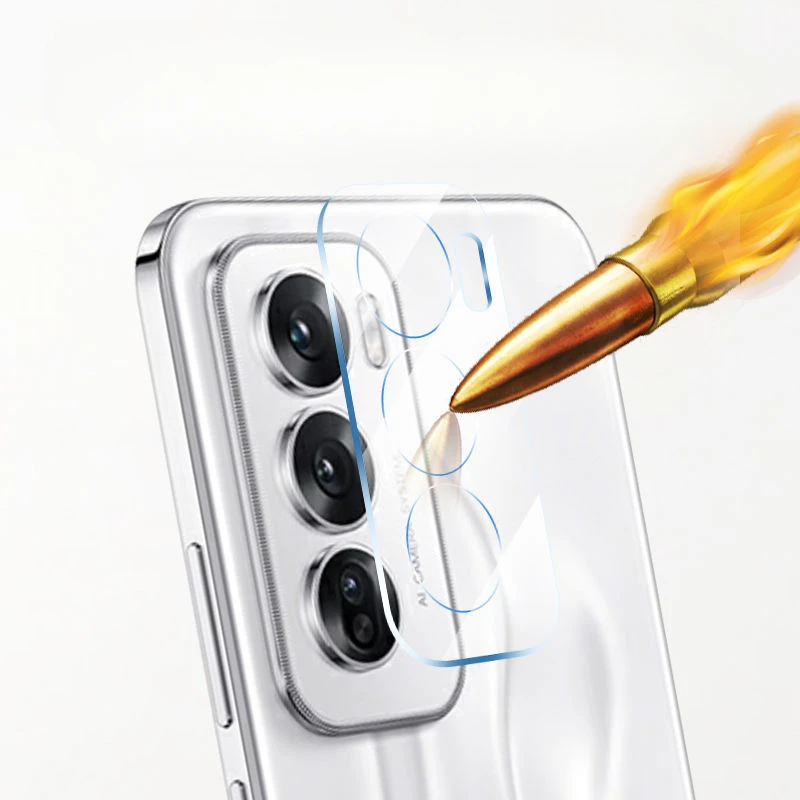 3D Camera Lens Protector For OPPO Reno 12 Pro 5G Camera Screen Protector For OPPO Reno12 Reno12Pro Lens Tempered Glass