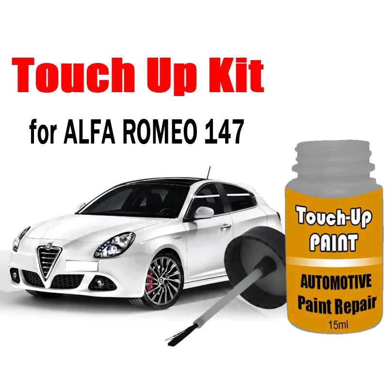 

Car Touch-Up Paint Kit (with brush) for ALFA ROMEO 147 Paint Scratch Remover Car Paint Care Accessories