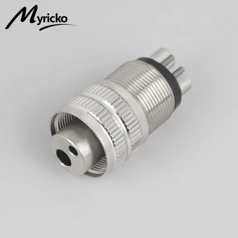 Dental High Speed Turbine Handpiece Adapter B2 to M4 Connector or M4 to B2 Changer Dentist Accessories For Dental Handpieces