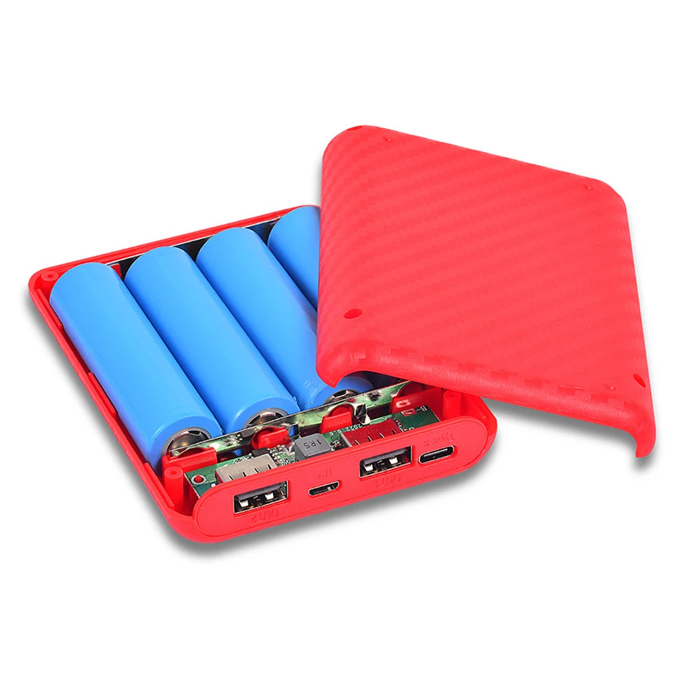 18650 Batteriegehäuse DIY Powerbank-Ladegerät Gehäuse Ladebox Mini Lötfreie Stromversorgung – Detail 27