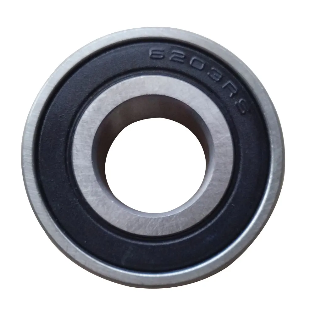 2Pcs 6203-2Rs Deep Groove Ball Bearing 40x40x12mm Metal Shielded Sealed for Electric Motors Wheel Bearings Atv Dirt Bike