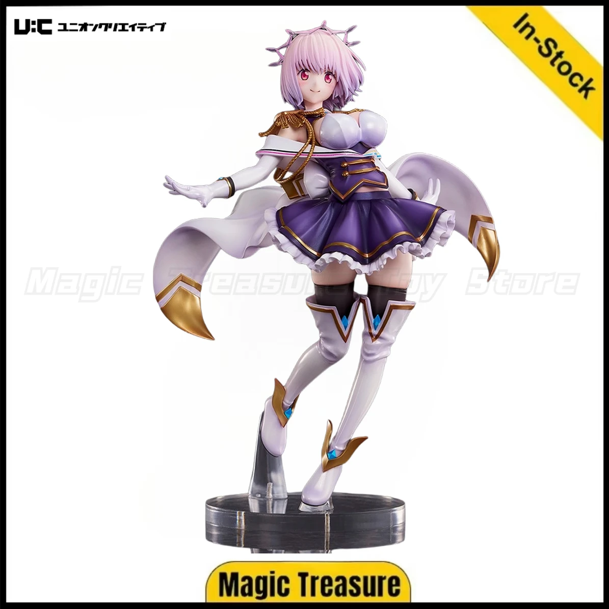 

【In Stock】Original UnionCreative GRIDMAN UNIVERSE Akane Shinjou 1/6 Scale Figures Toys Gifts