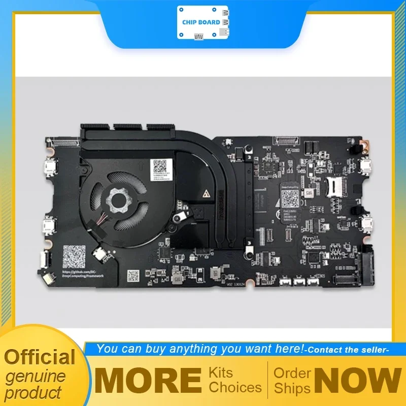 VoltSDC-ROMA RISC-V MAINBOARD Motherboard, Designed For Framework Laptop 13 Compatibility, Open RISC-V Computing Platform