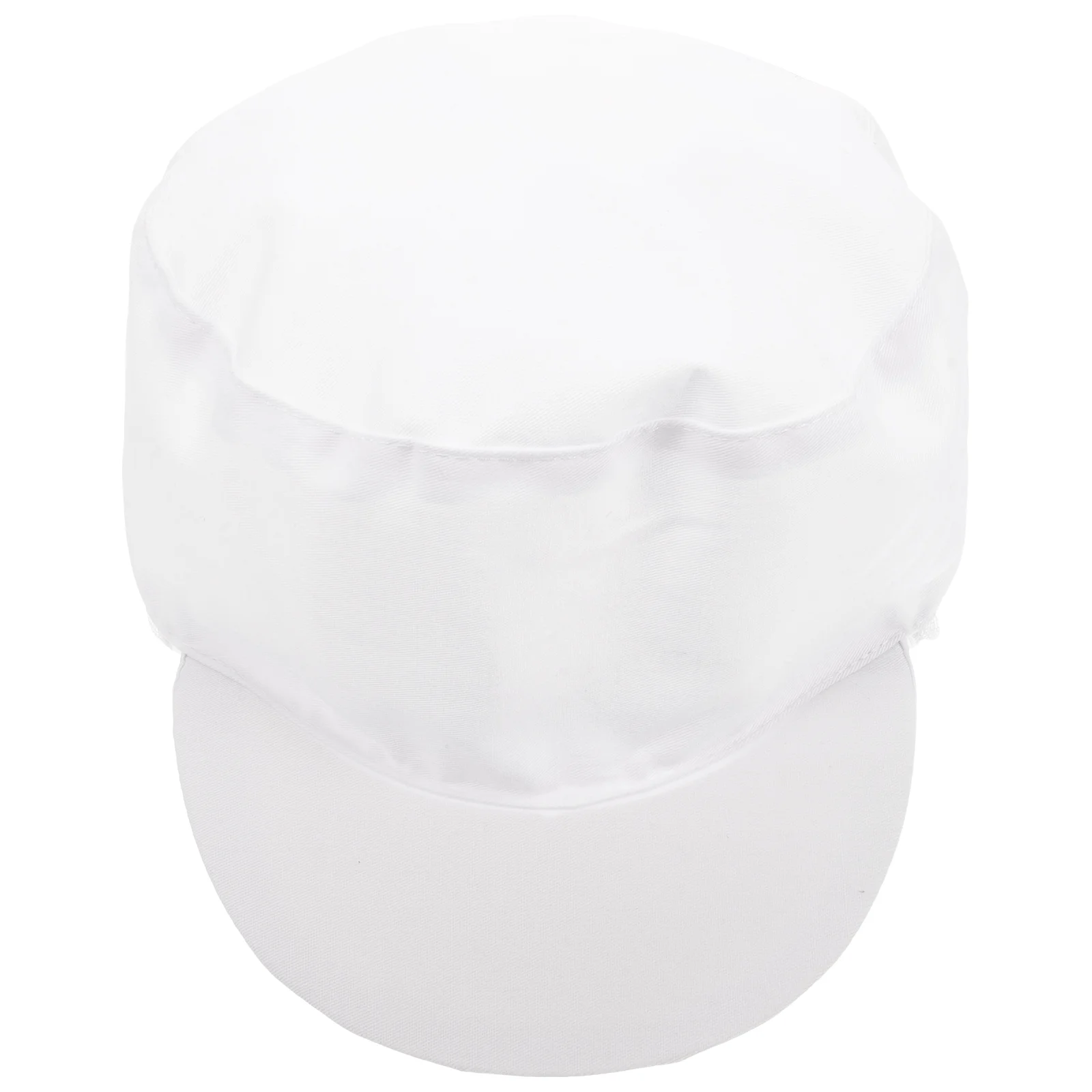 Food Factory Work Cap Kitchen Working Hat Hats Hair Net for Fabric Cook Bakery Miss