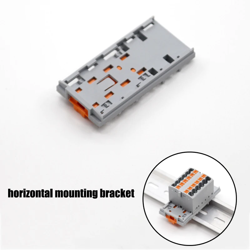 Fixed Modular Wire Connectors Compact Splicing Lighting Push-in Multi Link Terminal Block 1 in Multiple Out 225 Series 1Pc