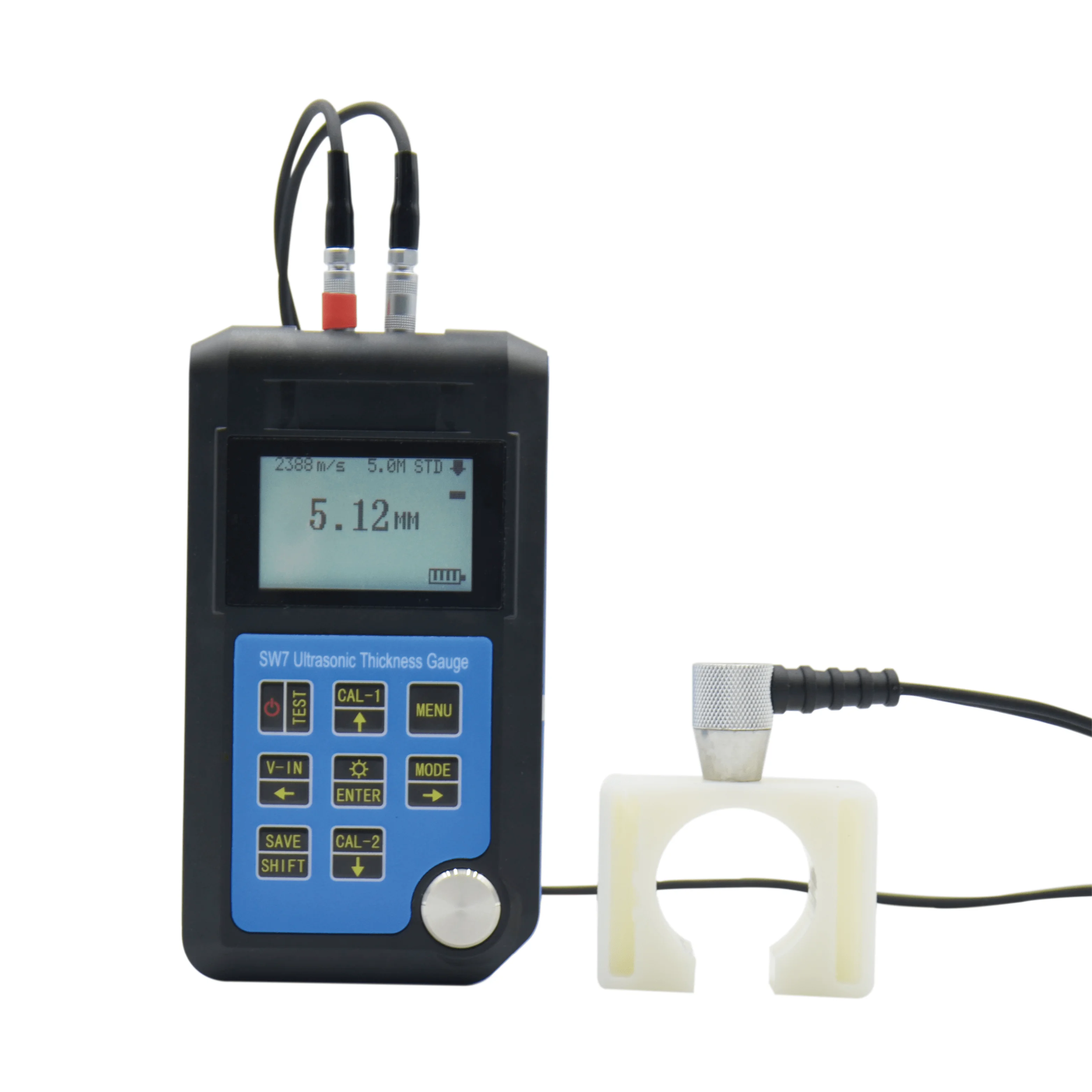 

Digital Ultrasonic Thickness Gauge _E-E (Echo-Echo) _Through Paint & Coatings_ SW7