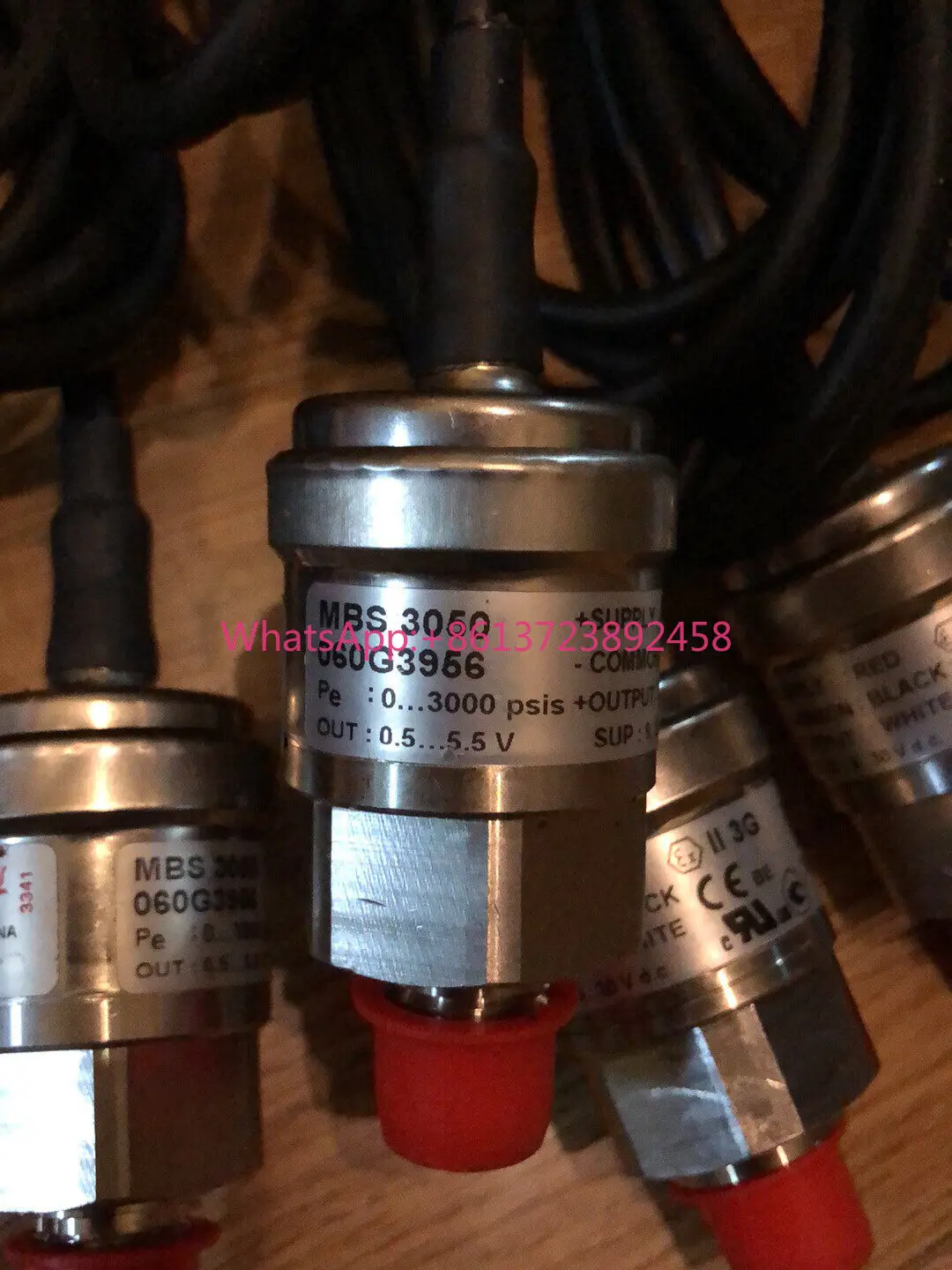 

Danfoss pressure sensor MBS3050-060G3956