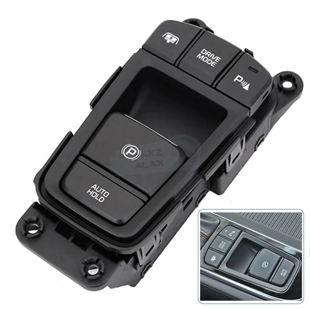 93300-C1610 Electronic Handbrake Switch Parking Brake Controller for Hyundai Sonata LF 2015 2016 93300C1610 Car Accessories