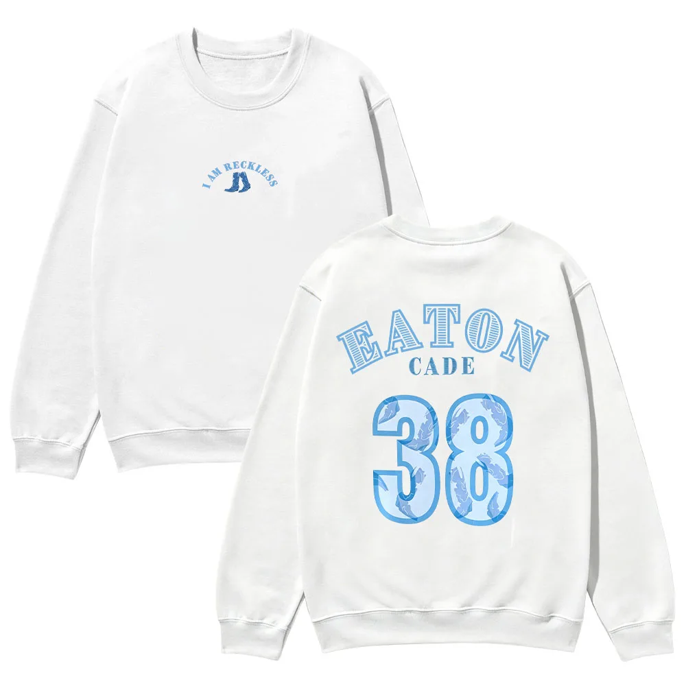 Chestnut Spring Heartless Sweatshirt EATON 38 Graphic Print Pullovers Heartless Book Lover Oversized Unisex Long Sleeve Clothing