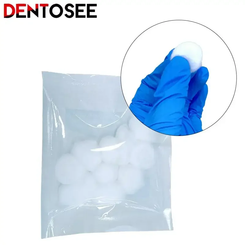 일회용 치과용 탈지 면봉 개별 포장, 치과용 지혈 흡수성 재료