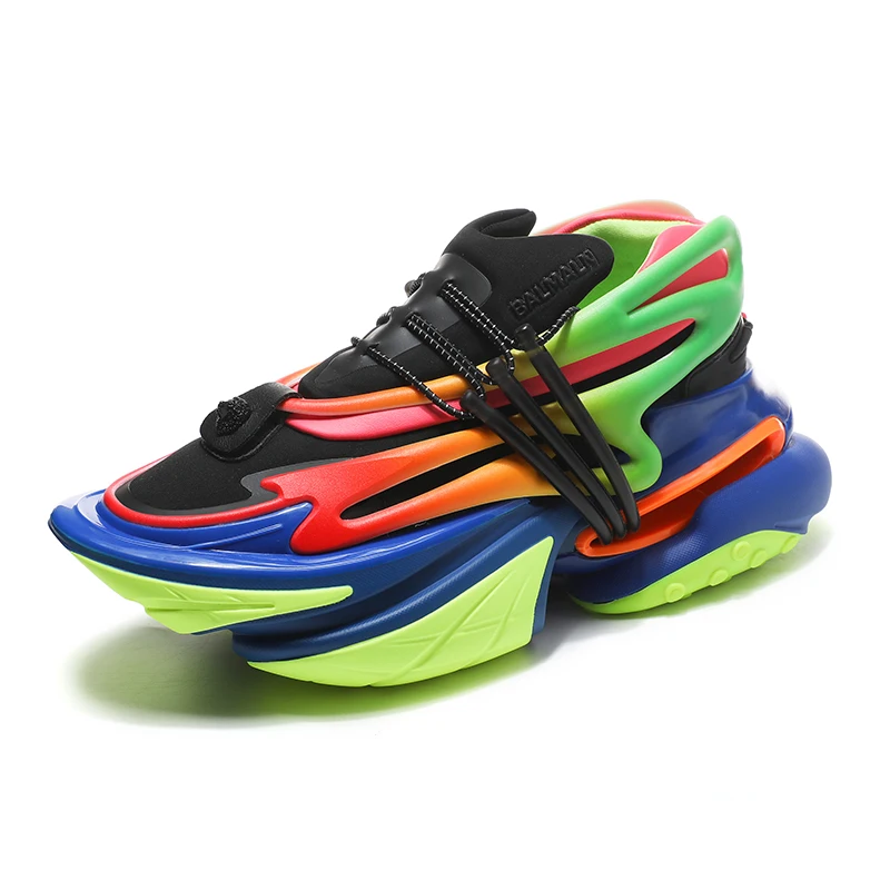 

2025 новые популярные профессиональные кроссовки с мягкой подкладкой, уличная спортивная обувь, тренировочная обувь унисекс для марафонских бегунов