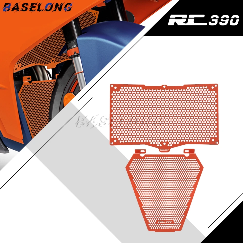 For RC390 RC200 RC125 2022 - 2026 Motorcycles Accessories RC 390/200/125 Radiator Guard Grille Cover Protector Protective Grill
