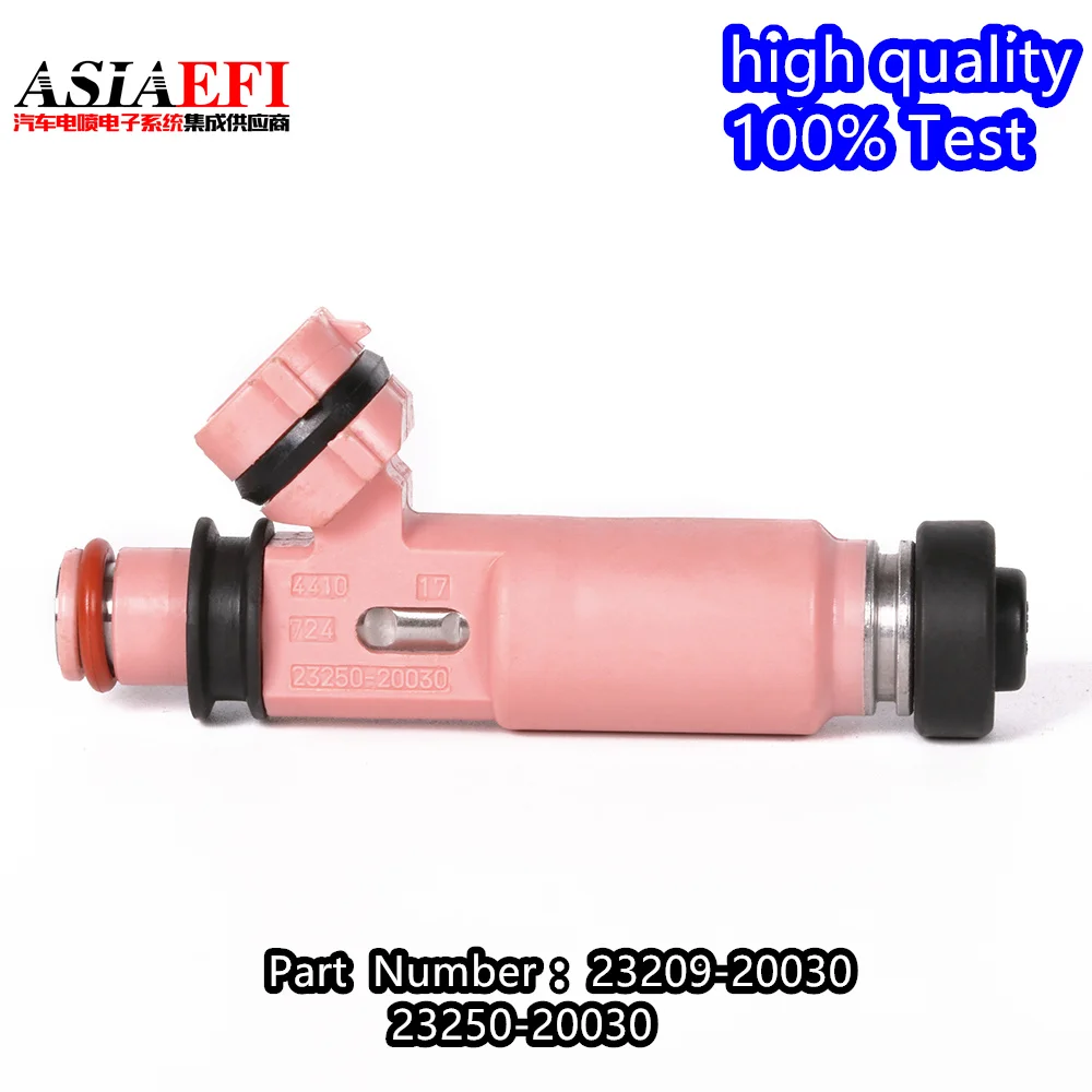 

4 шт., высококачественная топливная форсунка 23209-20030 23250-20030 для Toyota Camry Sienna Highlander Lexus ES300 ES330 3.0L 3.3L V6