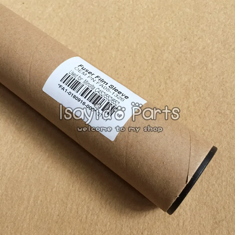 2X C451 Fuser Belt for Konica Minotla Bizhub C550 C650 C552 C652 552 652 502 602 C550 C650 C452 Fuser Fixing Film Sleeve