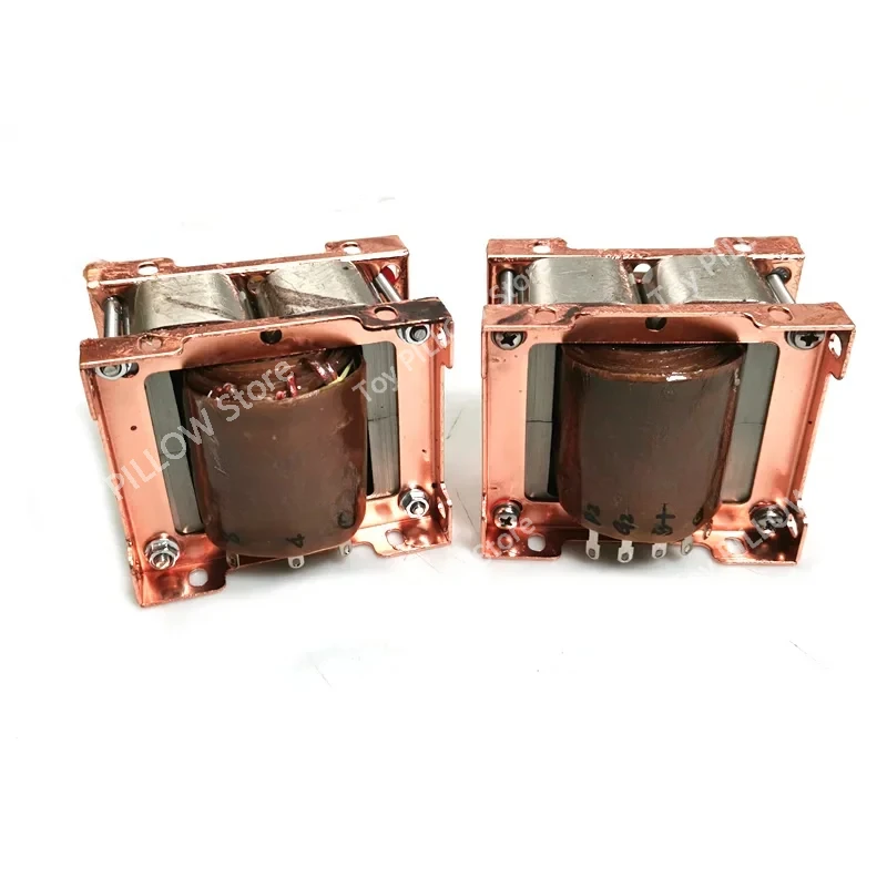 12W Amorphous C-type Core Push-pull Output Transformer Pr10K Se 0-4-8 Ohms for Tube Amplifier 6P1 6P14 EL84