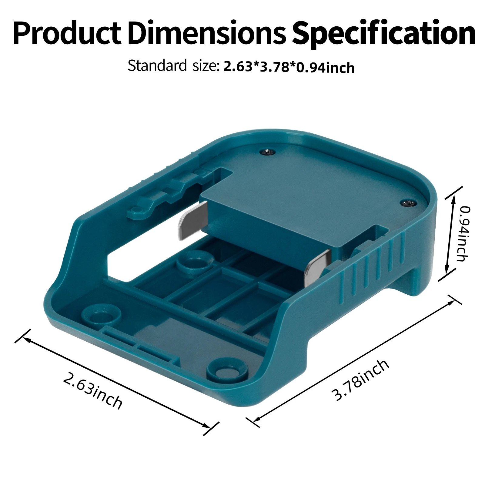 Для Makita 18 В с USB и держателем батареи типа C для Makita18Vаккумулятор BL1840BL1850BL1860 зарядное устройство портативные аксессуары для зарядки